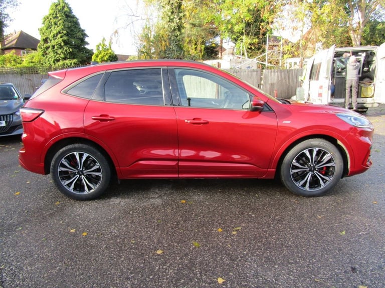 2022 72 FORD KUGA 2.5H DURATEC ST-LINE X EDITION SUV 5DR PETROL HYBRID CVT EURO 