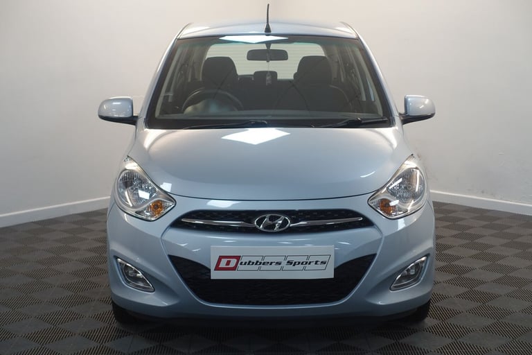 2012 Hyundai i10 1.2 Active 5dr HATCHBACK PETROL Manual