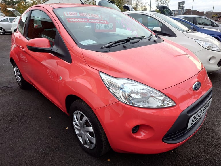 2012 Ford Ka 1.2 Edge Euro 5 (s/s) 3dr HATCHBACK Petrol Manual