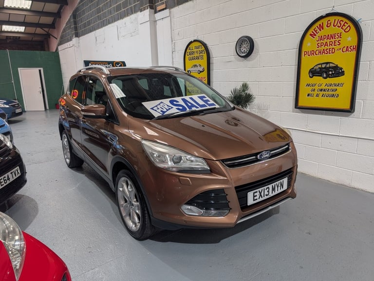 FORD KUGA 2.0 TDCi Titanium X 2013