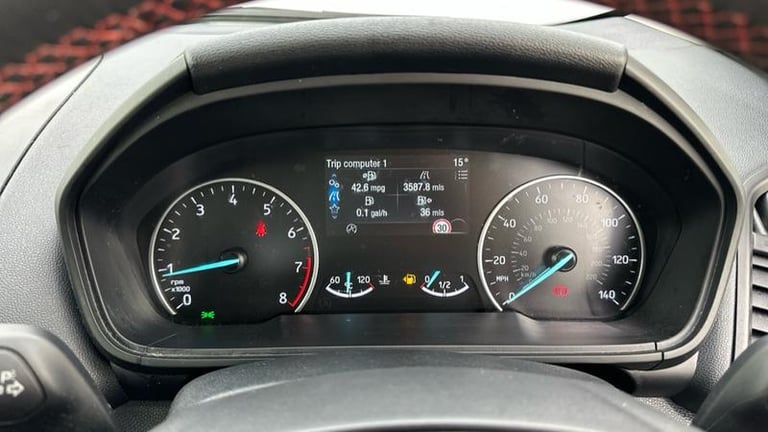 2022 Ford Ecosport 1.0T EcoBoost GPF ST-Line SUV 5dr Petrol Manual Euro 6 (s/s) (125 ps) Manua Ha...