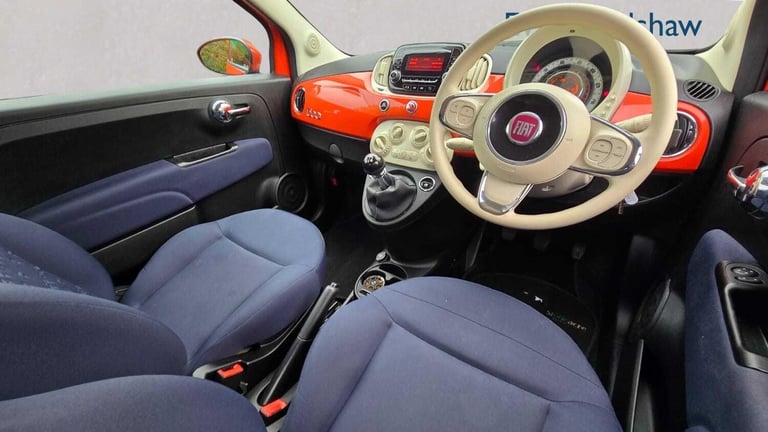 2021 Fiat 500 1.0 Mild Hybrid Pop 3dr Hatchback Petrol Manual