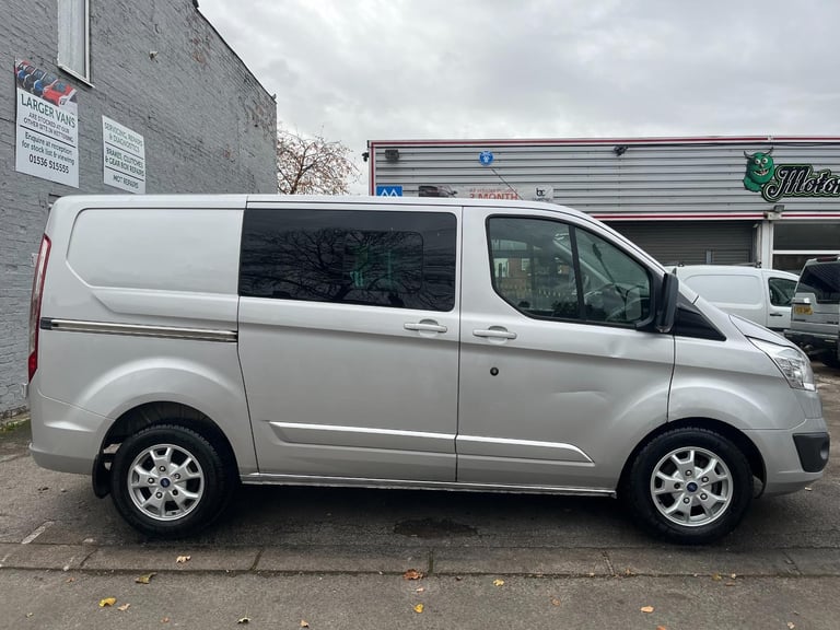 Ford Transit Custom 2.2 TDCi 290 Limited 6 Seat SWB Crew Van DIESEL 2013/63