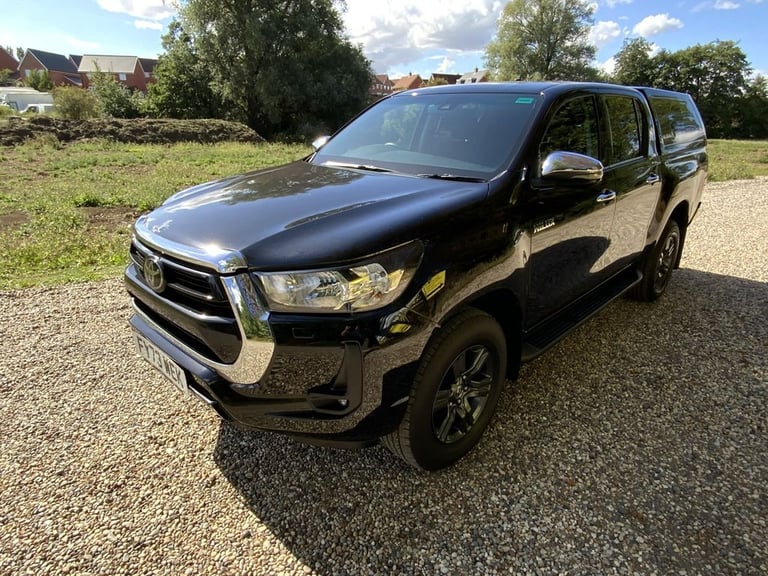 2023 Toyota Hilux 2.4 D-4D Icon Pickup Double Cab 4dr Diesel Auto 4WD Euro 6 (s/s) (150 ps) PICKU...
