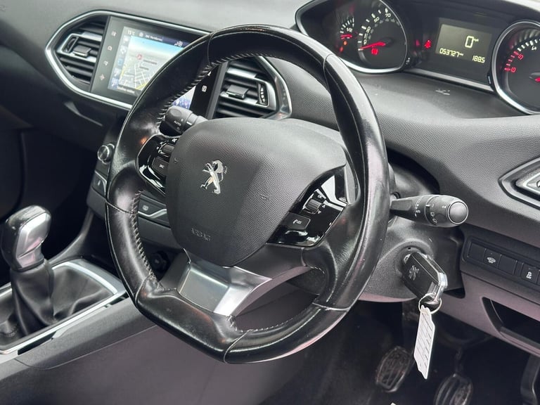  Peugeot 308 1.6 BlueHDi Active Euro 6 (s/s) 5dr Diesel Manual