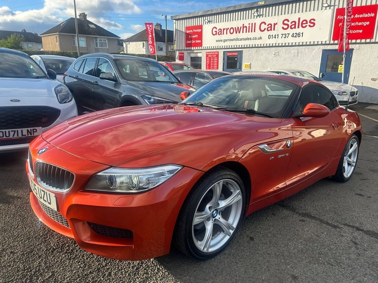 image for 2015 BMW Z4 18i sDrive M Sport 2dr CONVERTIBLE Petrol Manual