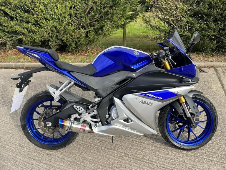 2016 66 YAMAHA YZF R125 ABS YZFR125 LEARNER LEGAL SPORTS 125 YZF R 125 V NICE