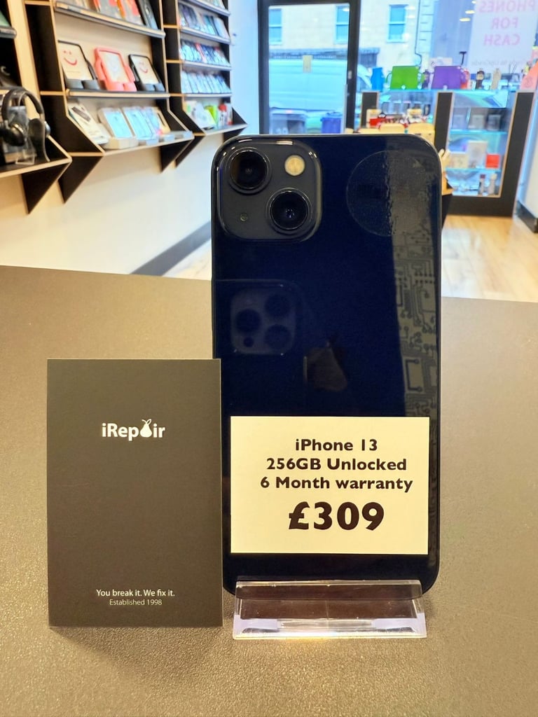Iphone 13 256GB Unlocked 