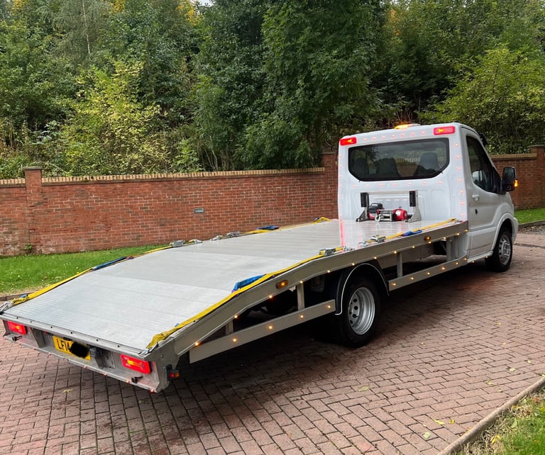 2014 FORD TRANSIT 350 RWD 2.2 TDCI 100 LWB RECOVERY TRUCK THE BEST ENGINE AND TWIN WHEELS NO VAT 