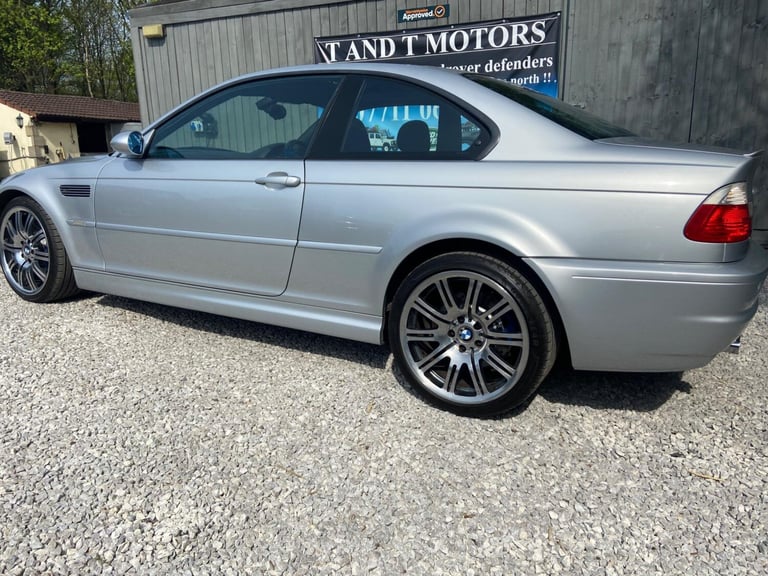 2002 BMW M3 3.2i SMG Euro 4 2dr COUPE Petrol Automatic