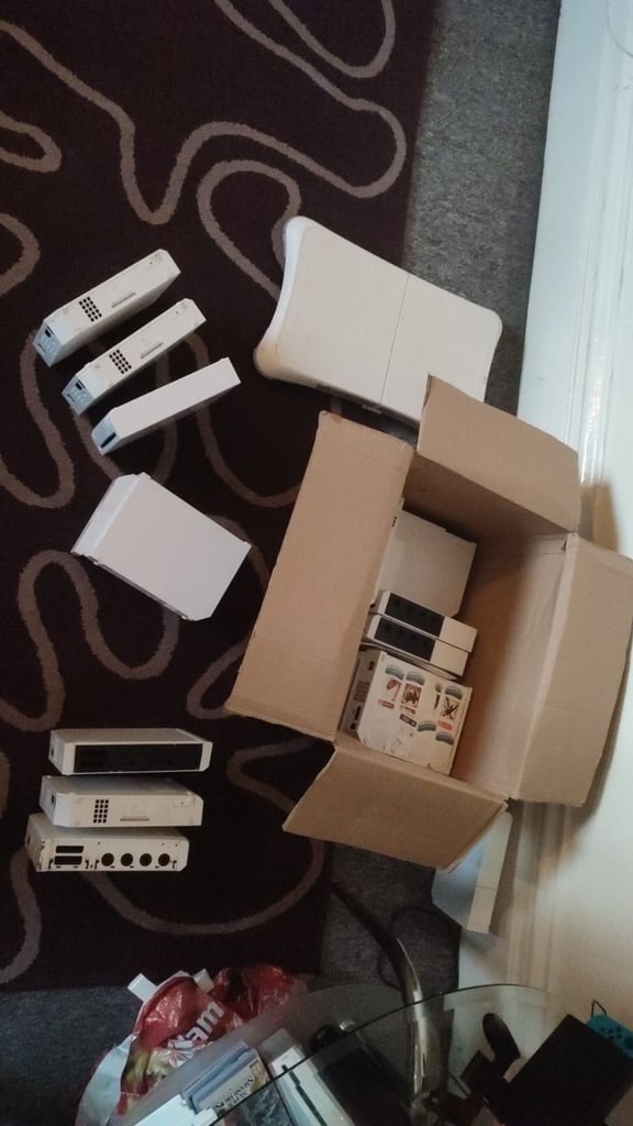 image for Trading Wiis for PlayStation/Nintendo stuff
