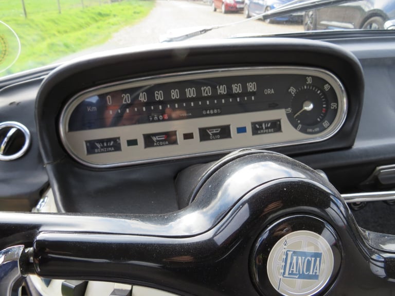 1961 Lancia Flavia MANUAL  Saloon Petrol Manual