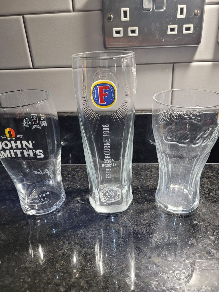 Genuine Beer glases