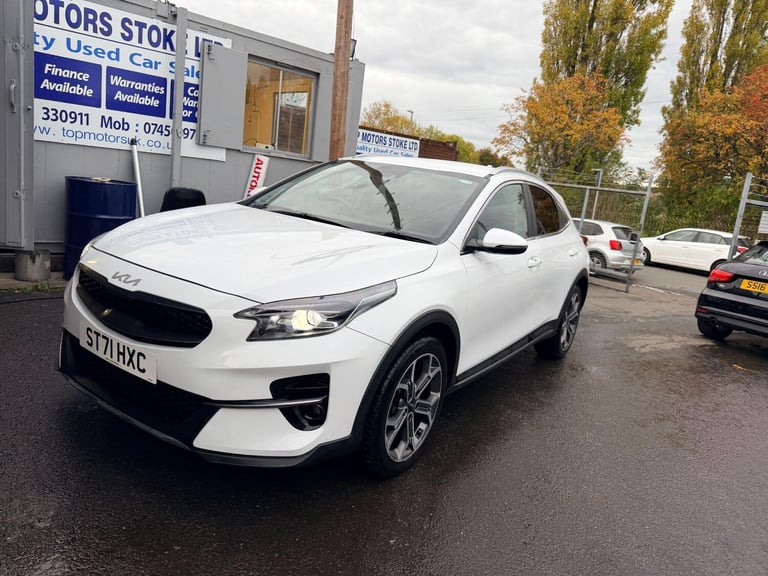2022 Kia XCeed 1.5T GDi ISG 3 5dr HATCHBACK PETROL Manual