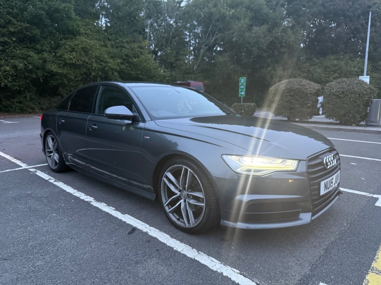 Audi, A6, Saloon, 2015, Semi-Auto, 1968 (cc), 4 doors