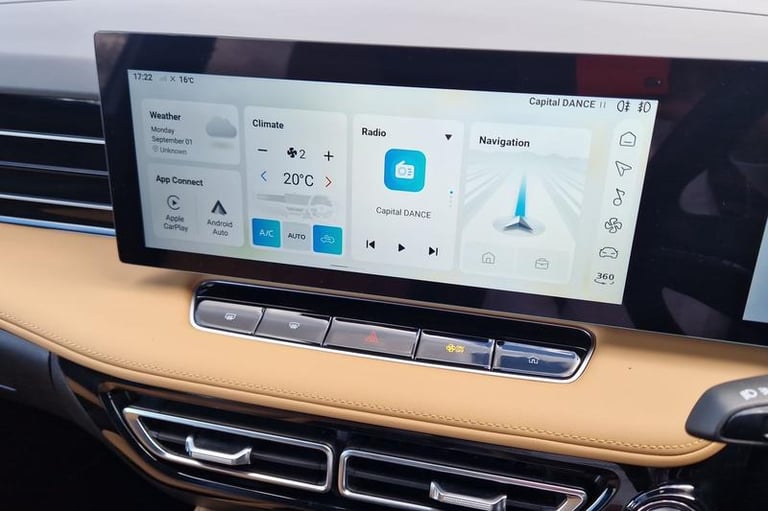 2025 MG MG HS 1.5 T-GDI Hybrid+ Trophy 5dr Auto ESTATE PETROL/ELECTRIC Automatic