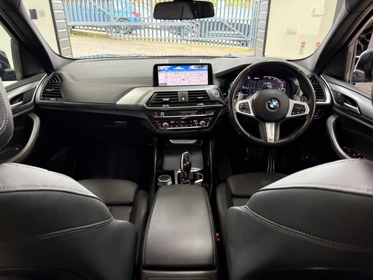 2021 BMW X3 2.0 30e 12kWh M Sport Auto xDrive Euro 6 (s/s) 5dr ESTATE PETROL/ELECTRIC Automatic