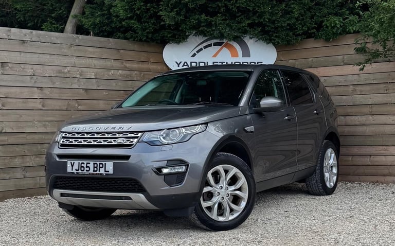 LAND ROVER DISCOVERY SPORT 2.0 TD4 HSE 2015