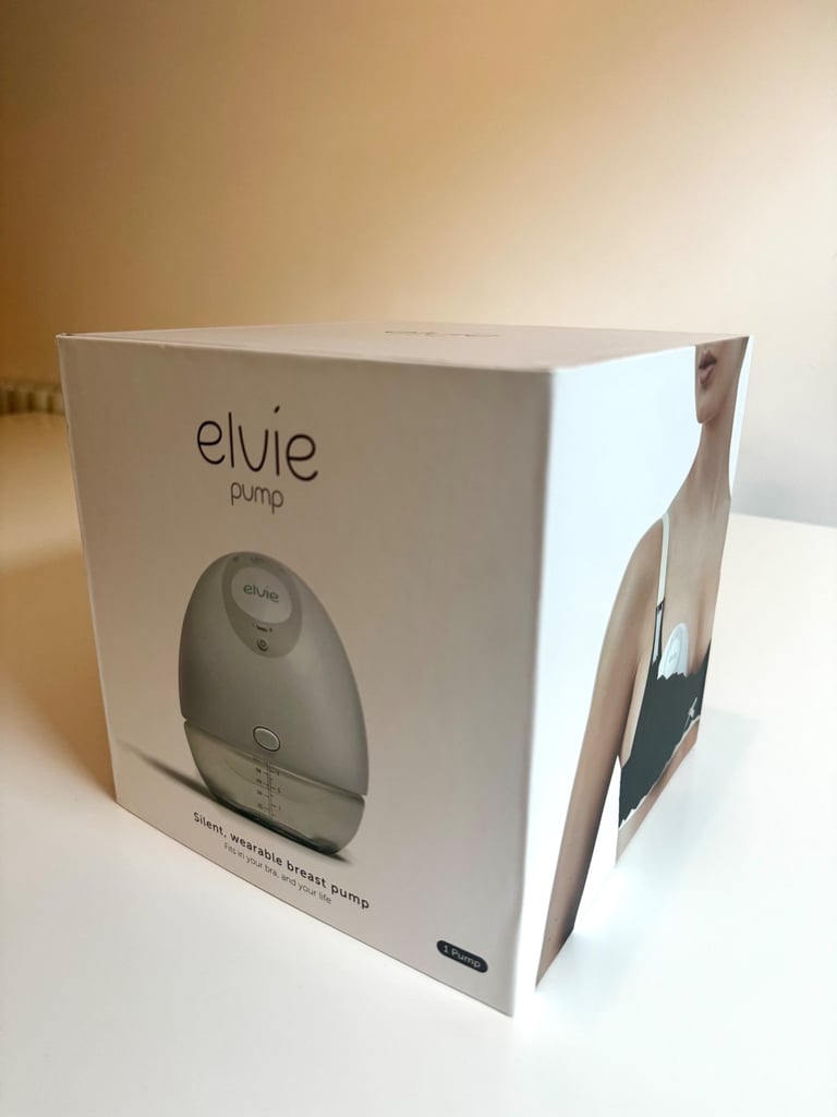 Elvie Single Breast Pump - perfect condition