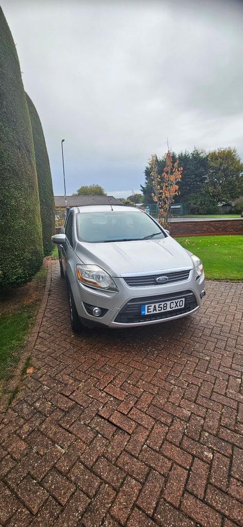 Ford, KUGA, Estate, 2008, Manual, 1997 (cc), 5 doors