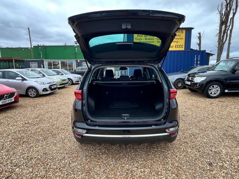 2019 Kia Sportage 1.6 CRDi ISG 2 5dr DCT Auto ESTATE DIESEL Automatic