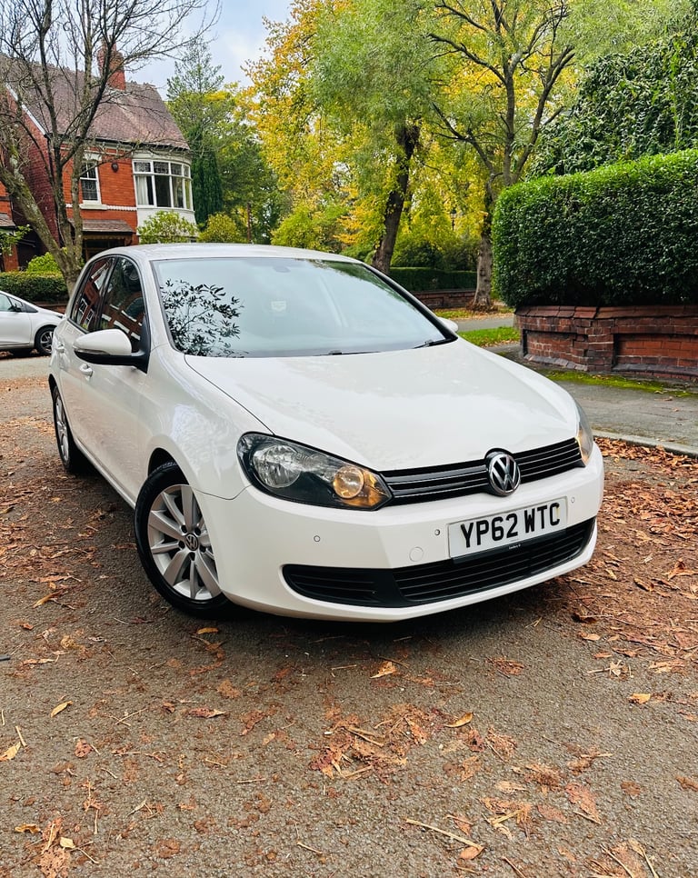 image for Volkswagen, GOLF, Hatchback, 2012, Manual, 1598 (cc), 5 doors