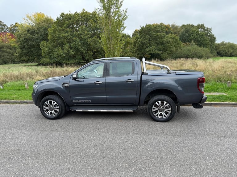 Ford Ranger 3.2 TDCi Wildtrak Auto 4WD 4dr DIESEL AUTOMATIC 2018/68