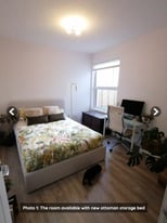 Double Room available in Two-Bedroom Garden Flat, Sanderstead/Purley Oaks.