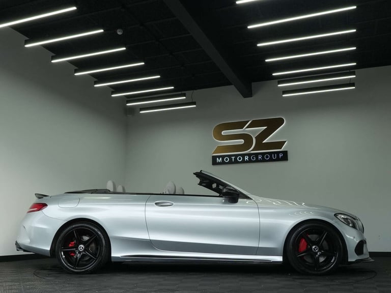 2018 Mercedes-Benz C Class 2.1 C 250 AMG Line Premium+ D Auto 2dr Convertible Diesel Automatic