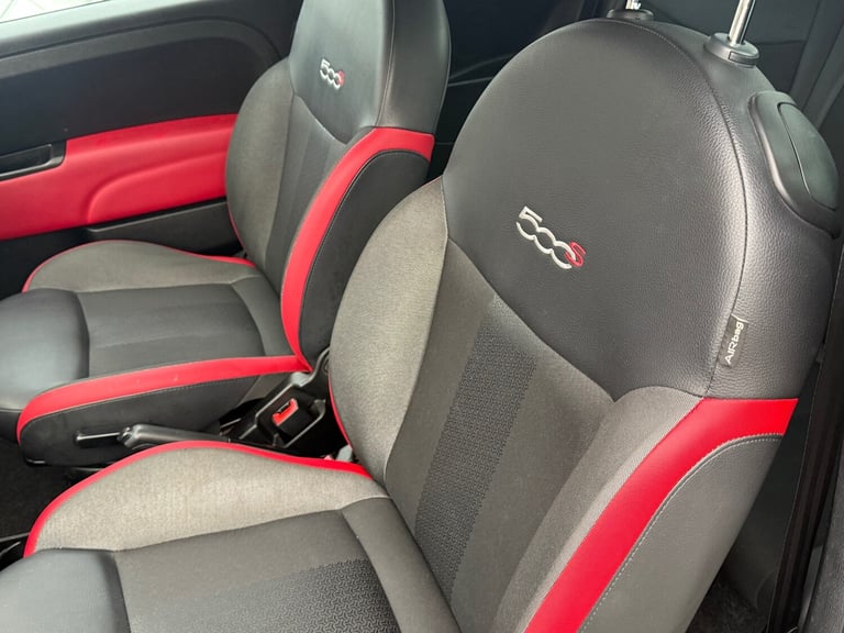 2014 Fiat 500 1.2 S 3dr HATCHBACK Petrol Manual