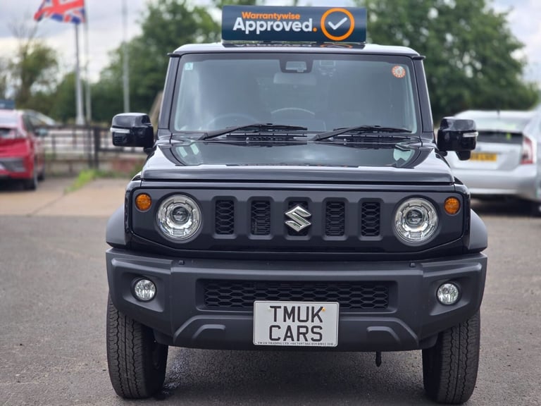 2024 Suzuki Jimny 1.5 Petrol Automatic 4 Seats SUV 3dr 4WD SUV Petrol Automatic