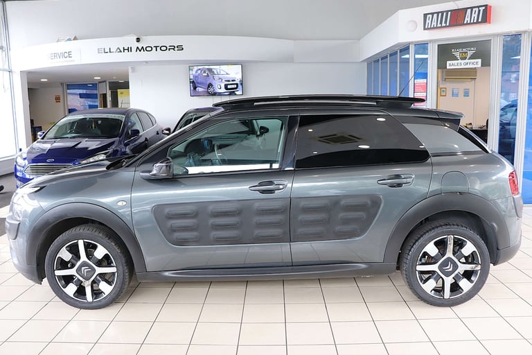 2016 Citroen C4 Cactus 1.6 C4 Cactus Flair Blue HDi  5dr SUV Diesel Manual