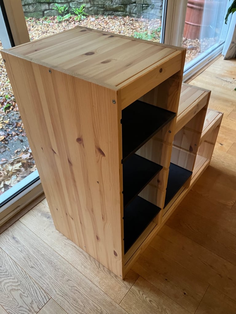 image for Shelving unit stepped style