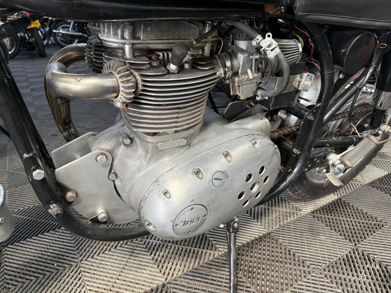 Norbsa special motorcycle. 1961. 750cc, SRM engine, px welcome 