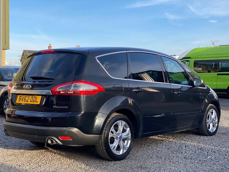 2012 Ford S-Max 2.2 TDCi Titanium Euro 5 5dr MPV Diesel Manual