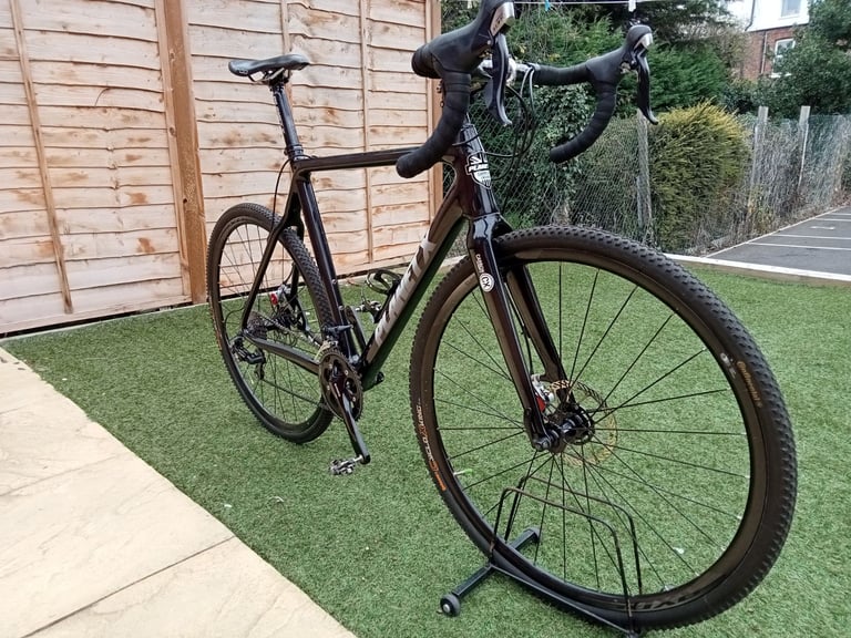 Planet X Carbon Fibre Gravel Bike.