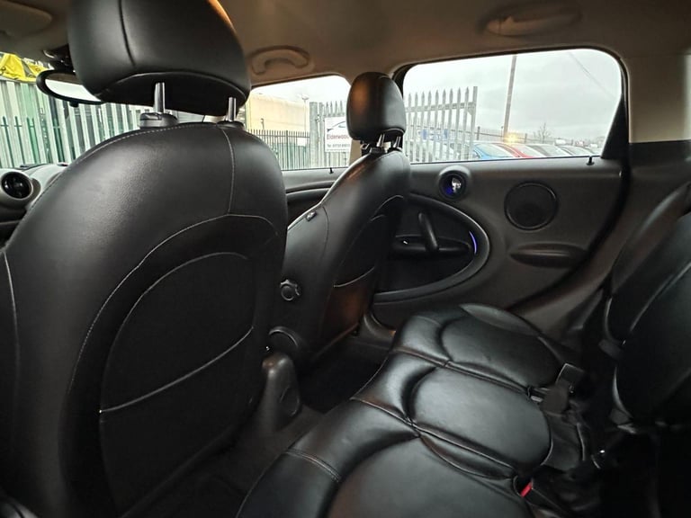 2011 MINI Countryman 1.6 Cooper S SUV 5dr Petrol Manual ALL4 Euro 5 (s/s) (184 ps) BLUETOOTH WIT ...
