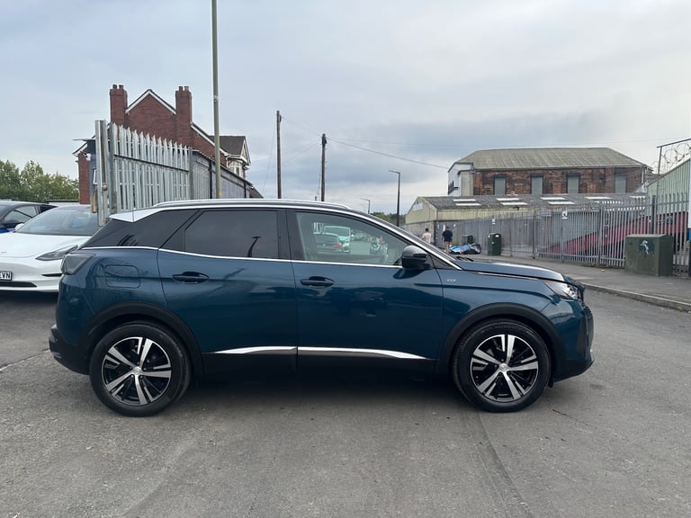 2022 Peugeot 3008 1.2 PureTech GT 5dr EAT8 HATCHBACK Petrol Automatic