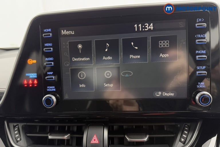 2021 Toyota C-HR 1.8 Hybrid GR Sport 5dr CVT HATCHBACK PETROL/ELECTRIC Automatic