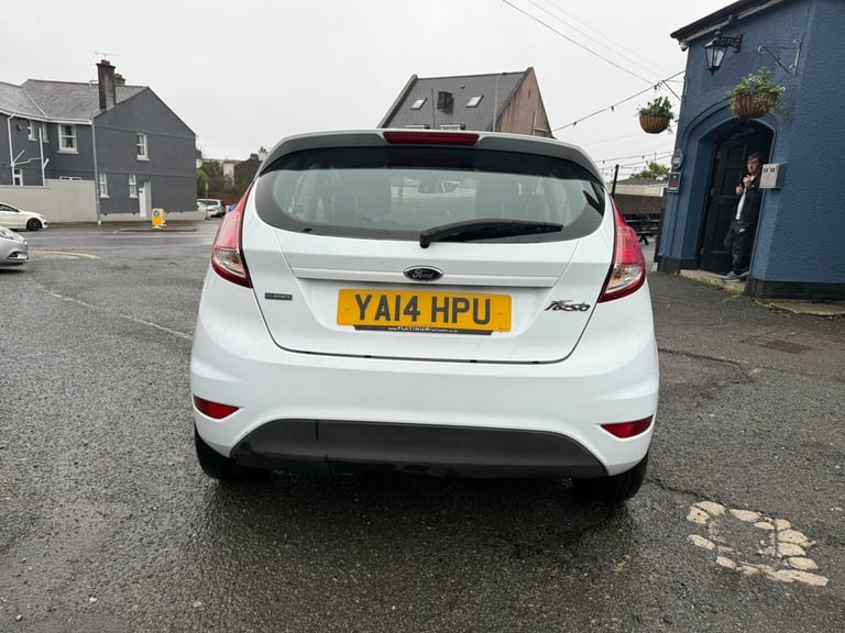 2014 Ford Fiesta ZETEC Hatchback Petrol Manual
