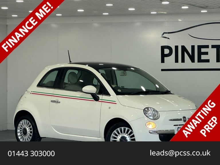 2013 Fiat 500 1.2 Lounge Hatchback 3dr Petrol Dualogic Euro 4 (69 bhp) Hatchback Petrol Automatic