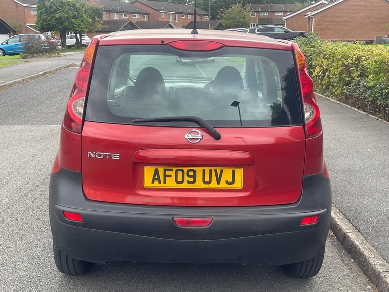 2009 NISSAN NOTE 1.4 PETROL**12 MONTHS MOT + ULEZ + BARGAIN**
