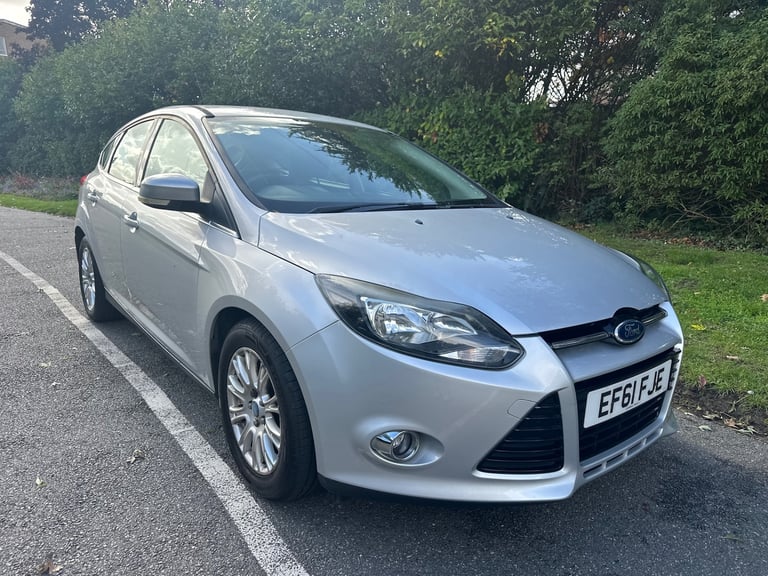 2011 Ford Focus 1.6 125 Titanium 5dr, ULEZ HPI, 2 Owner HATCHBACK Petrol Manual