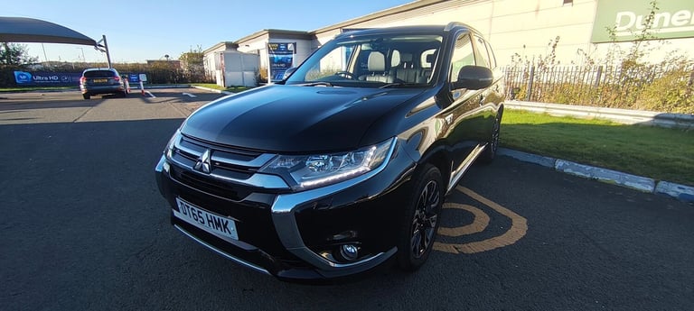 2016 Mitsubishi Outlander 2.0 PHEV GX4h 5dr Auto ESTATE PETROL/ELECTRIC Semi Automatic