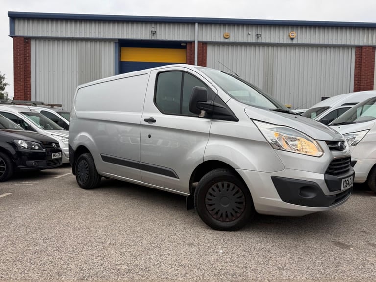 2014 Ford Transit Custom 2.2 TDCi 270 Trend L1 H1 5dr PANEL VAN Diesel Manual