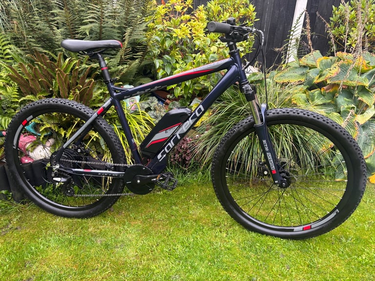 image for Carrera vengeance E Bike electric mountain bike 