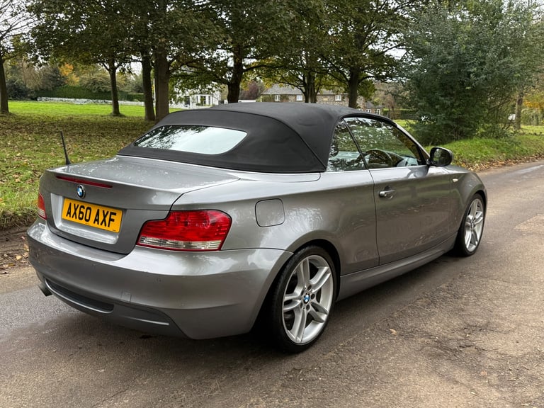BMW 1 SERIES M sport Convertible, 2011, Manual, 1995 (cc), 2 doors