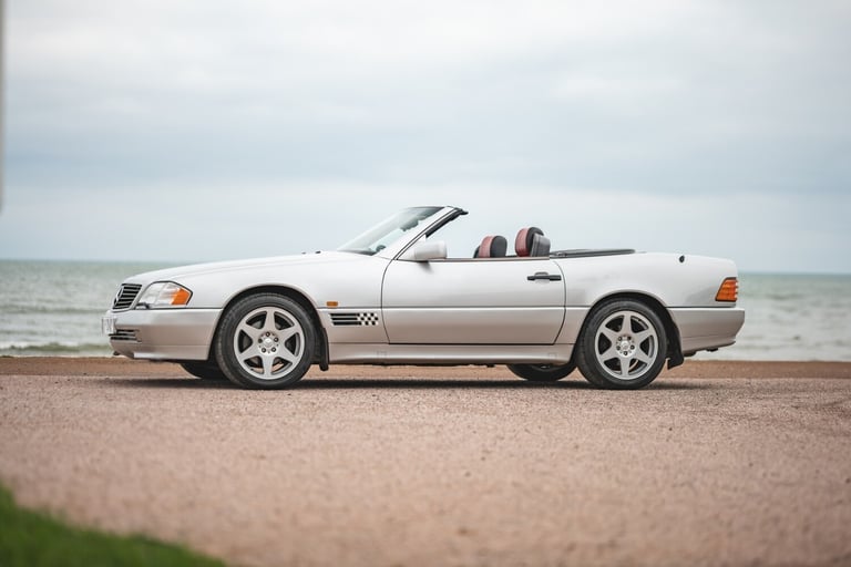1995 Mercedes-Benz S Class SL320 Mille Miglia CONVERTIBLE Petrol Automatic
