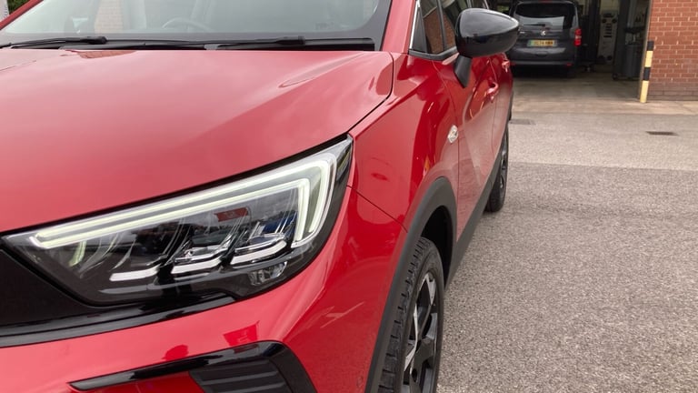 2024 Vauxhall Crossland 1.2 Turbo [130] Ultimate 5dr Auto Petrol Hatchback Hatchback Petrol Autom...