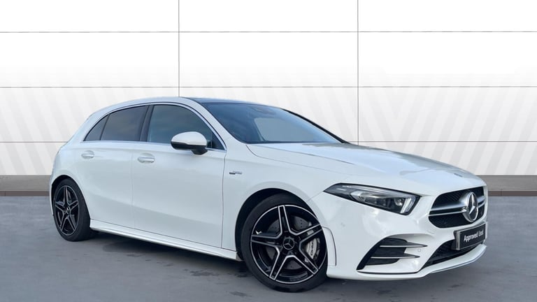 image for 2019 Mercedes-Benz A-Class A35 4Matic Premium Plus 5dr Auto Petrol Hatchback Hatchback Petrol Aut...